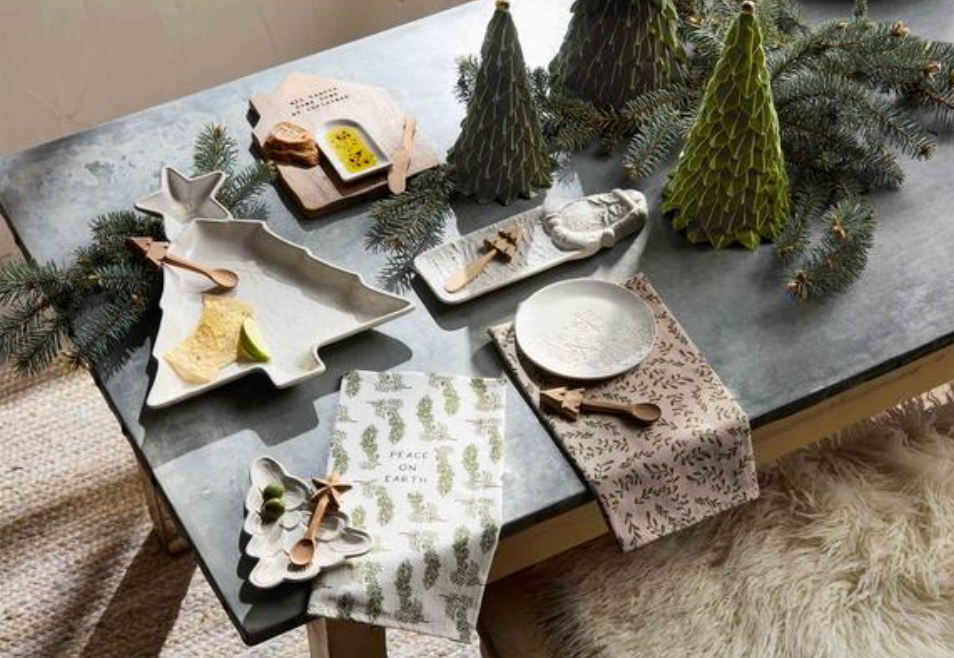 Tree Chip & Dip Set