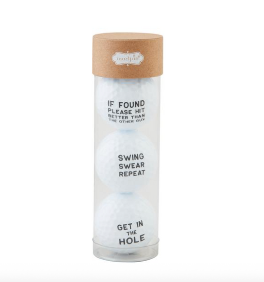 Triple Golf Ball Set