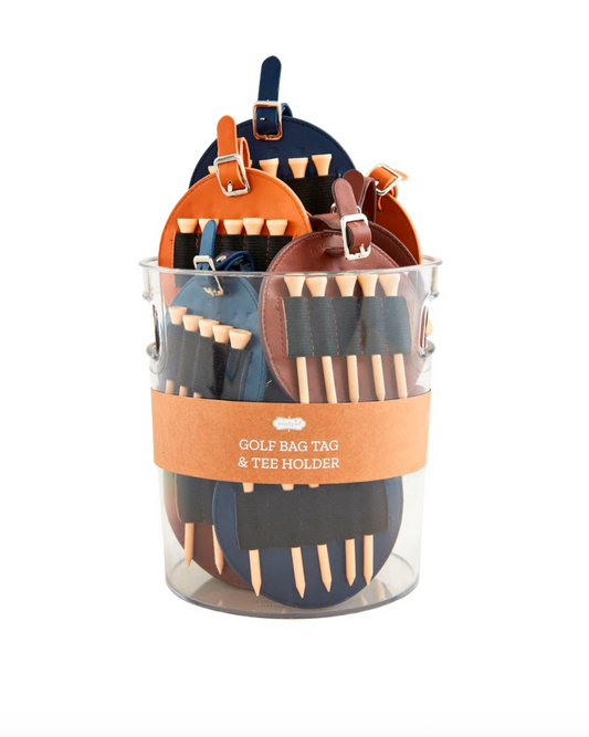 Golf Tee Bag Tag