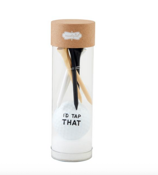 Golf Ball & Tee Set