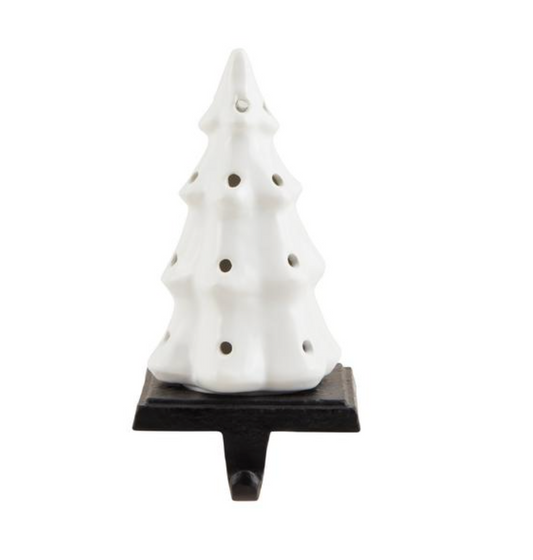 Light-Up Tree Stocking Holder