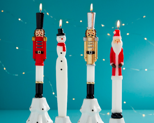 Christmas Figural Taper