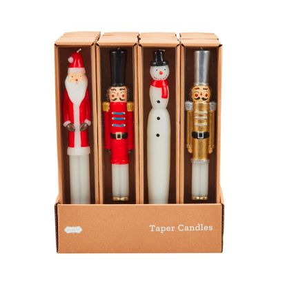 Christmas Figural Taper