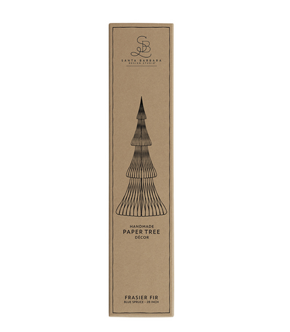 Paper Tree - Frasier Fir Blue Spruce 28"