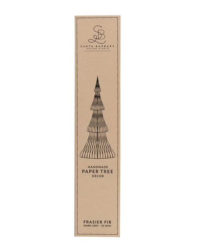 Paper Tree - Frasier Warm Grey 22"