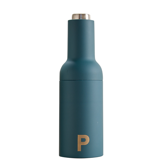 Electric Matte Pepper Grinder - Blue