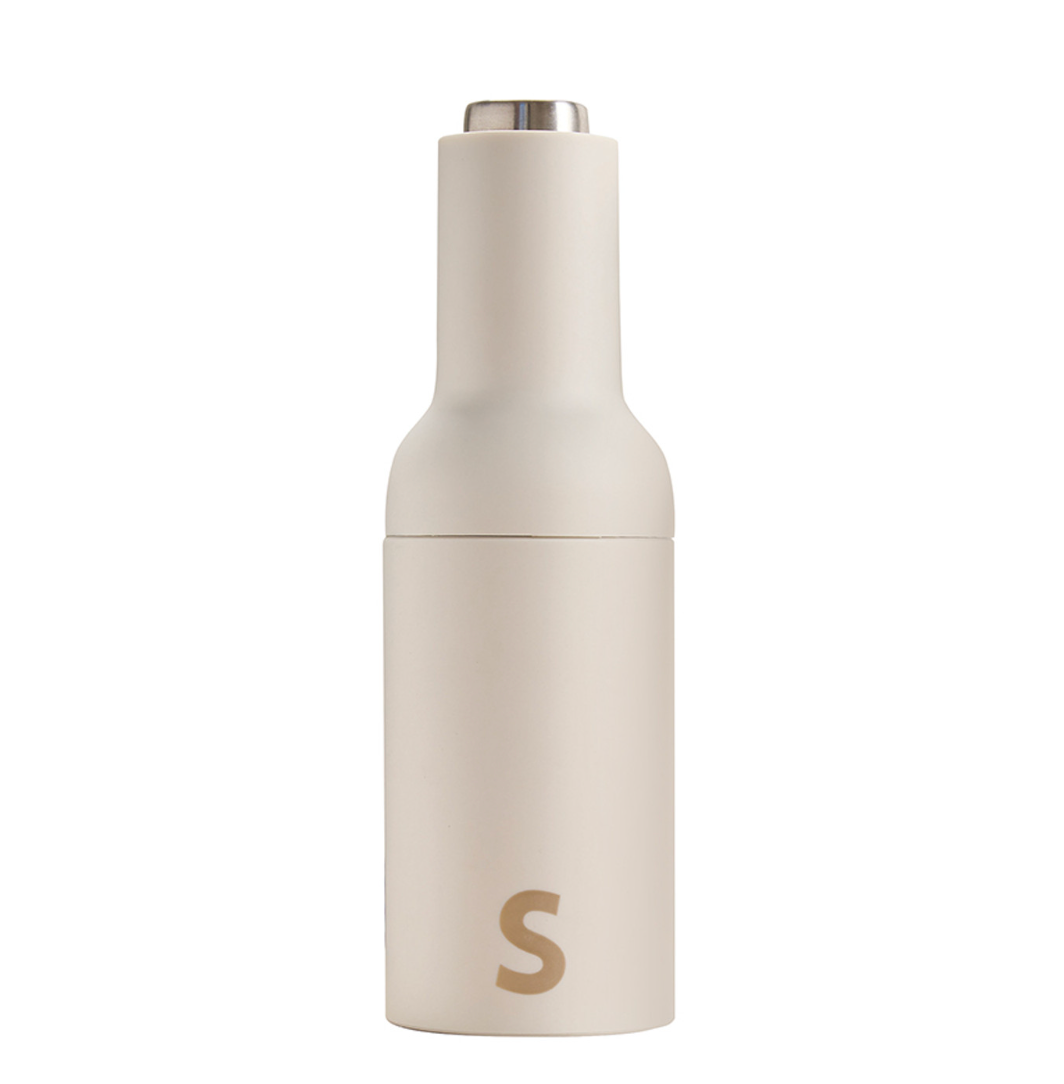 Electric Matte Salt Grinder - Grey