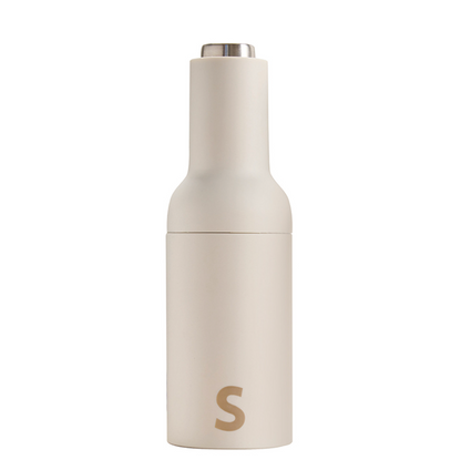 Electric Matte Salt Grinder - Grey