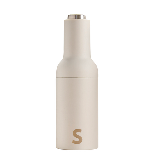 Electric Matte Salt Grinder - Grey
