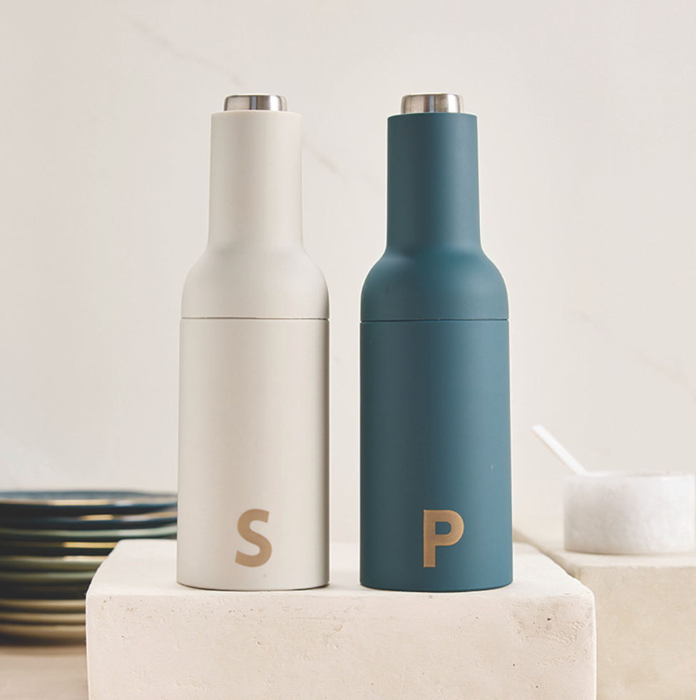 Electric Matte Salt Grinder - Grey