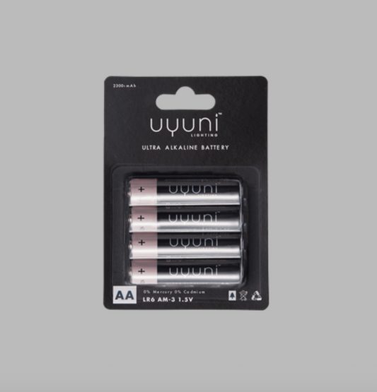 Uyuni AA Batteries- 4 pack