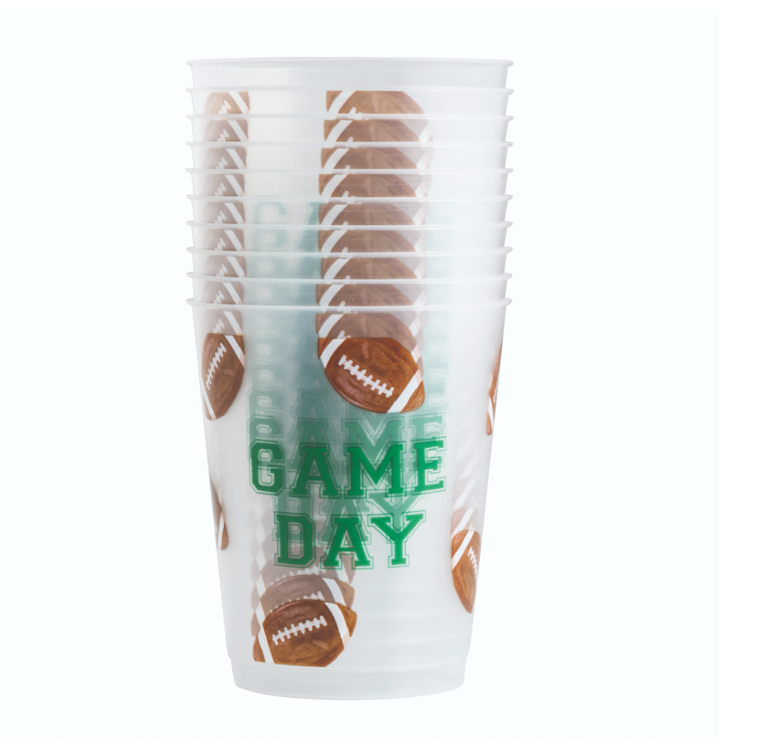 Game Tailgate Party Cup