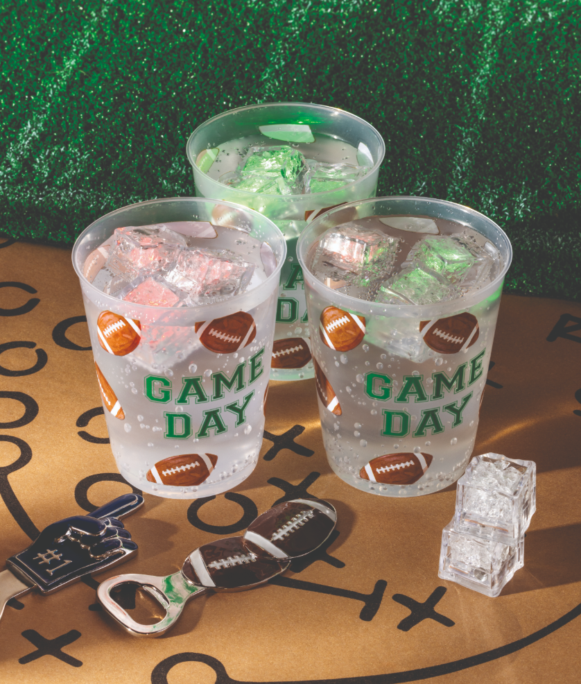 Game Tailgate Party Cup