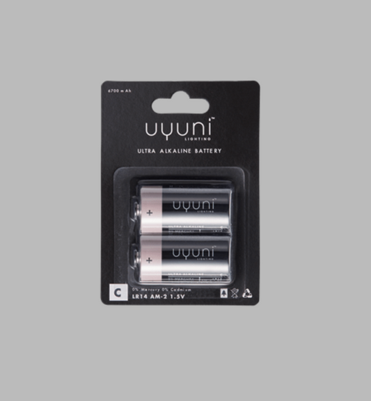 Uyuni C Batteries- 2 pack
