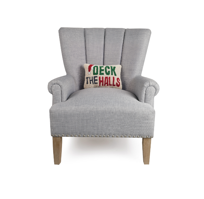 Deck The Halls Hook Pillow