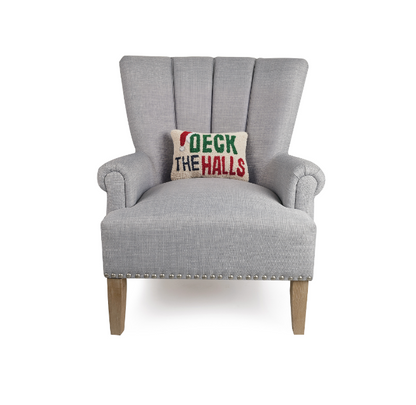 Deck The Halls Hook Pillow