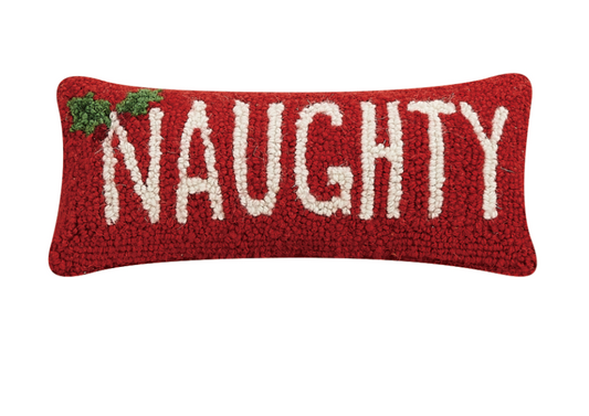 Naughty Hook Pillow
