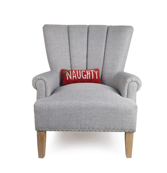 Naughty Hook Pillow