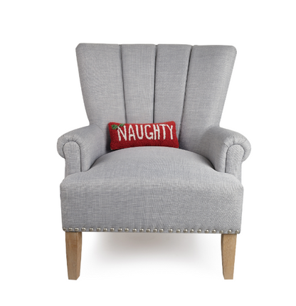 Naughty Hook Pillow