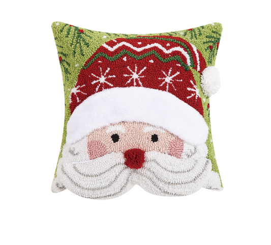 3D Santa Hook Pillow