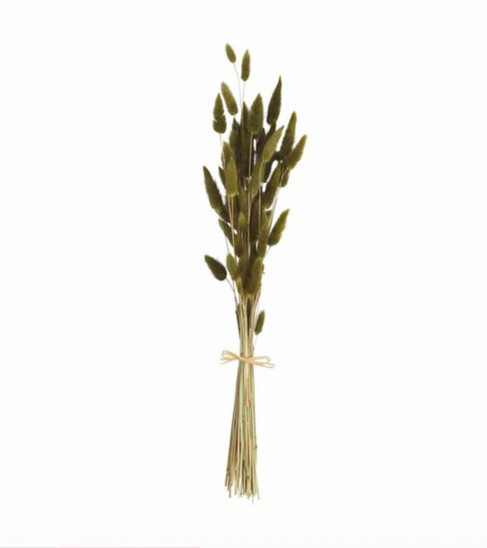 Green Fall Bunny Tail Bundle