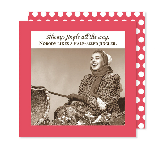 Jingle All The Way Beverage Napkin