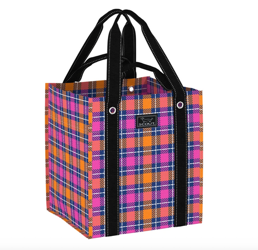 Market Tote - Bagette New Fall Pattern