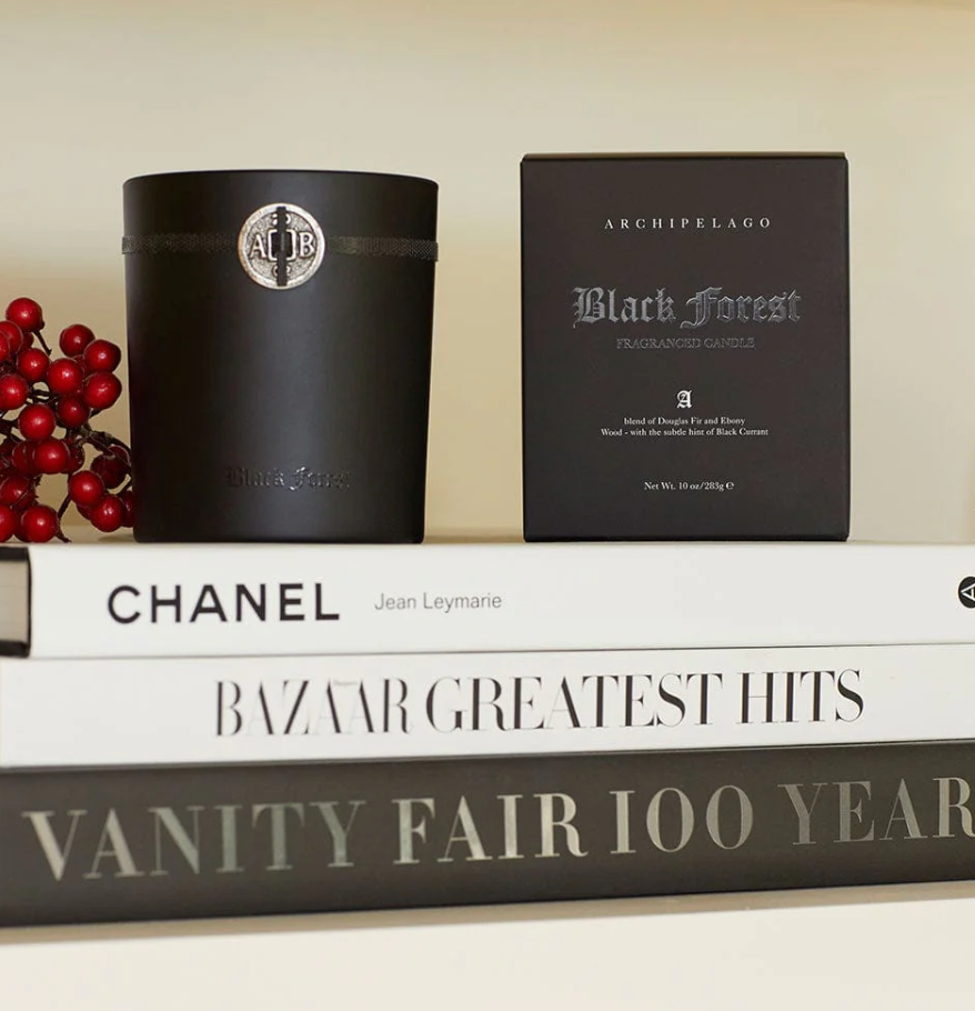 Black Forest Credenza Candle