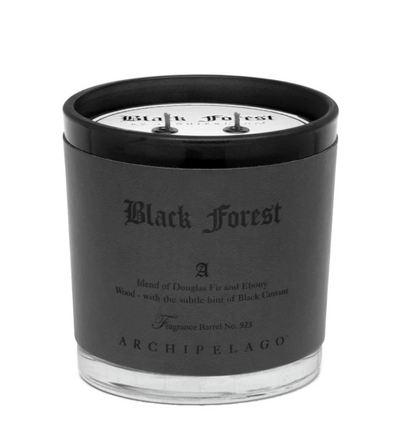 Black Forest Letter Press Candle
