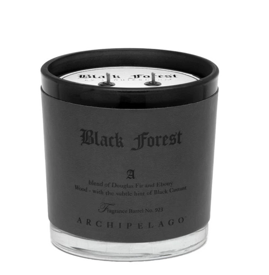 Black Forest Letter Press Candle