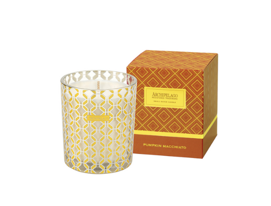 Pumpkin Macchiato Boxed Candle