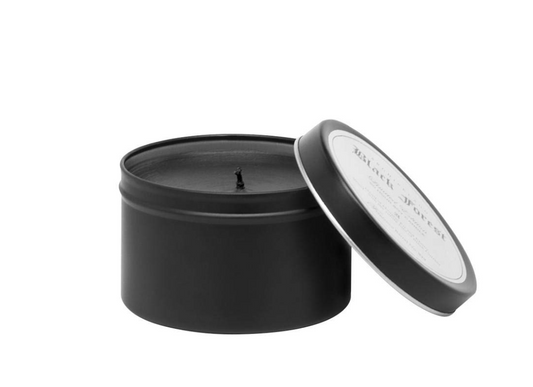 Black Forest Travel Tin Candle