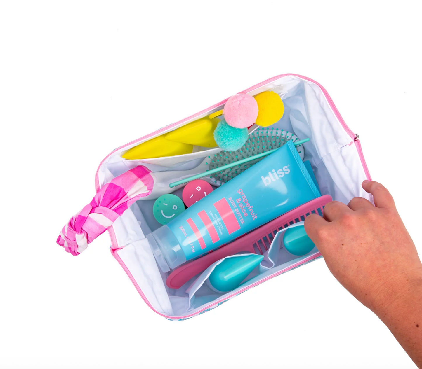 Big Mouth Makeup Bag - New Fall Patterns