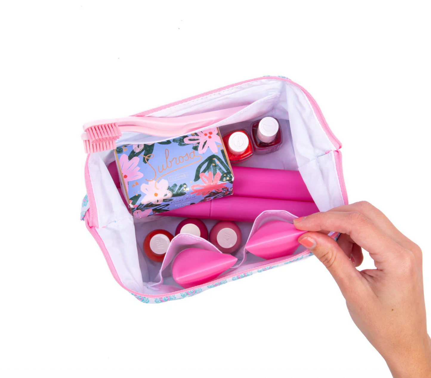 Little Mouth Makeup Bag - New Fall Patterns