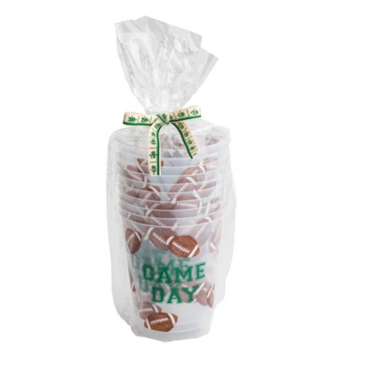 Game Tailgate Party Cup