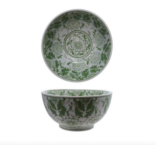 10" Rd x 5"H Stoneware Bowl