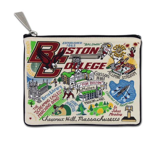 Boston College Zip Pouch