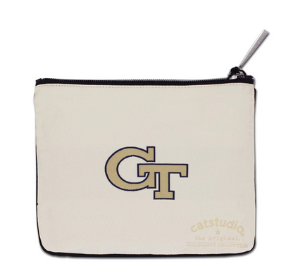 Georgia Tech Zip Pouch