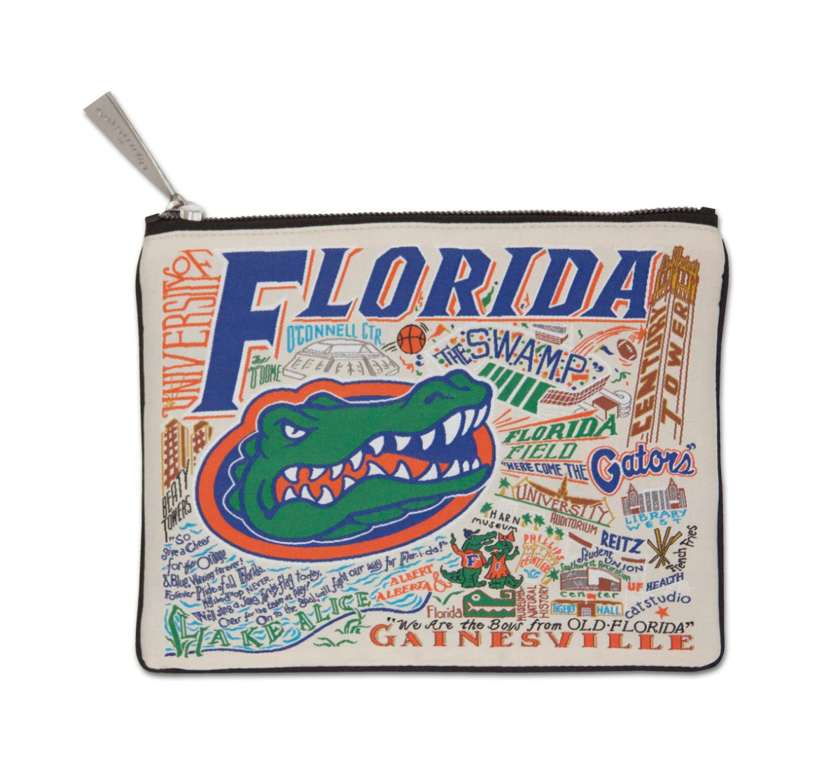 Florida, University of Zip Pouch