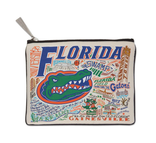 Florida, University of Zip Pouch