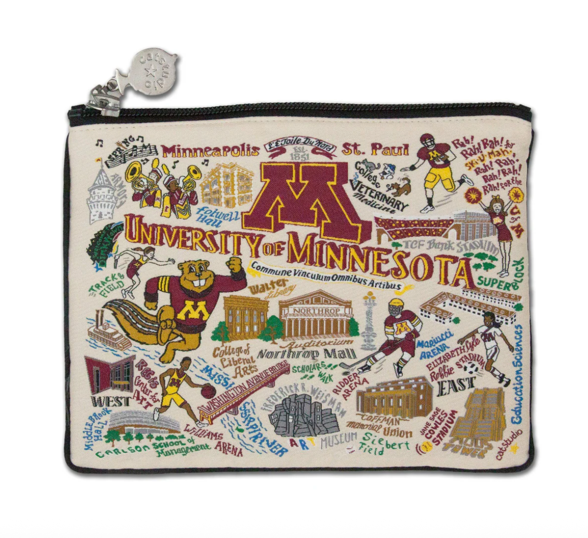 Minnesota, University of Zip Pouch