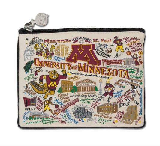 Minnesota, University of Zip Pouch