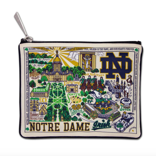 Notre Dame, University of Zip Pouch