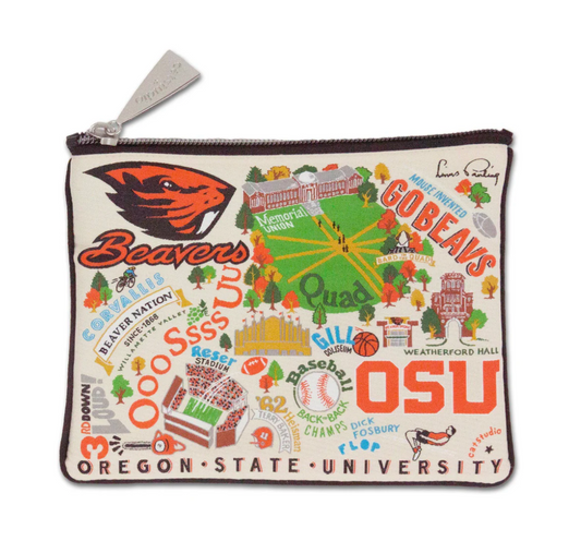 Oregon State University Zip Pouch