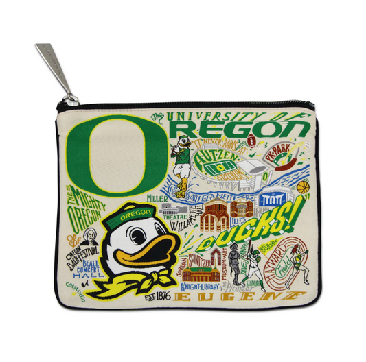 Oregon, University of  Zip Pouch