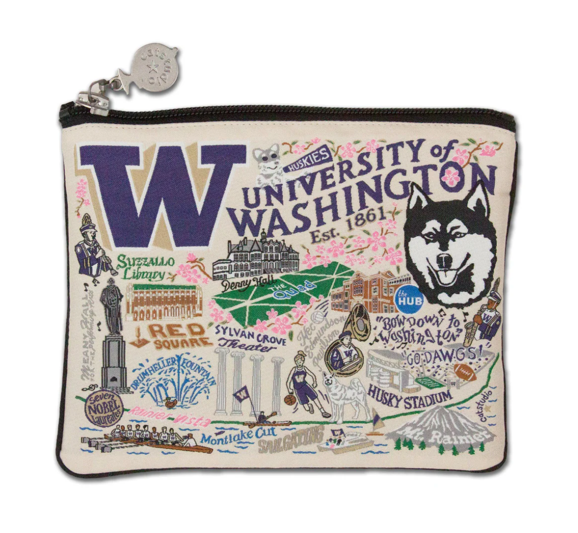 Washington, University of Zip Pouch