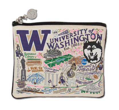 Washington, University of Zip Pouch