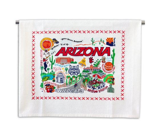 Arizona, University of Dish Towel