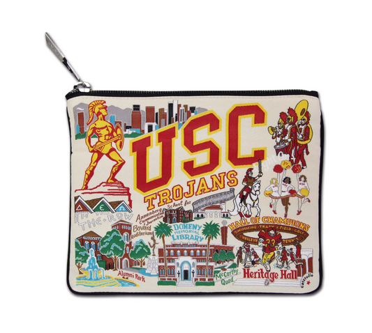 Southern California, University of (USC) Zip Pouch