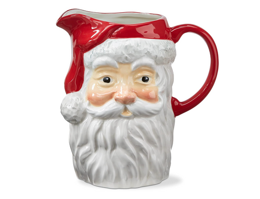 Vintage Santa Pitcher